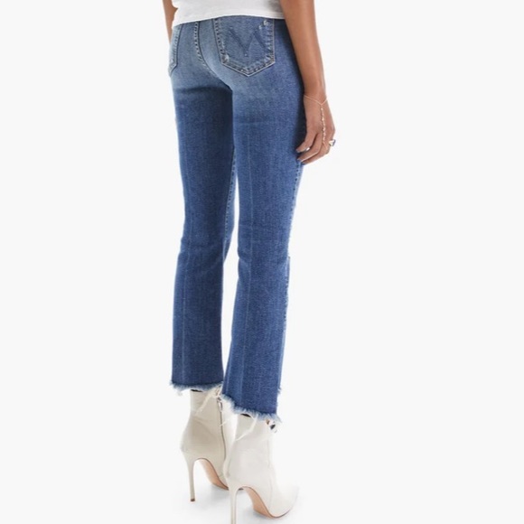 MOTHER. The insider crop step chew in dancing on coals size 26. - Picture 2 of 9